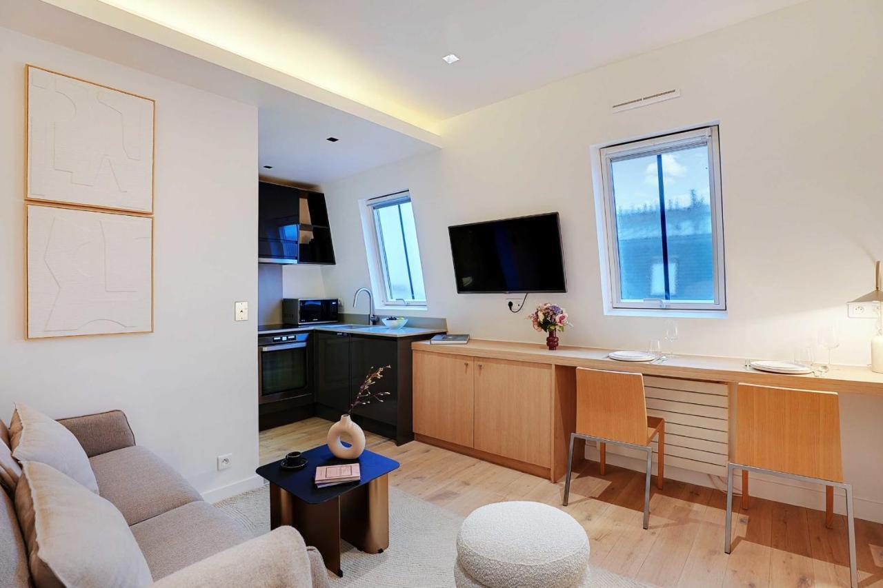 פריז Magnificent Apartment - 1Br-4P - Arc De Triomphe מראה חיצוני תמונה